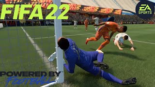 FIFA 22  Funny Bugs amp Glitches [upl. by Shaefer201]