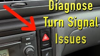 Why My Turn Signals Dont Work  Diagnosis [upl. by Roeser]