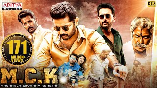 Macharla Chunaav Kshetra MCK New Released Full Hindi Dubbed Movie  Nithiin Krithi Shetty [upl. by Elissa]