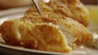 How to Make Beer Battered Fish  Seafood Recipe  Allrecipescom [upl. by Aitnis]