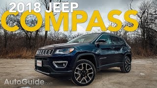 2018 Jeep Compass Review [upl. by Schwerin]