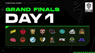 PGS 1 Grand Finals DAY 1 [upl. by Kurman187]