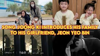 Song Joong Ki Introduces His Nephews To Jeon Yeo Bin [upl. by Oirotciv164]