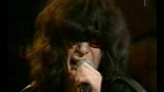 Ramones  The KKK took my baby away LIVE in Sweden [upl. by Harutek]