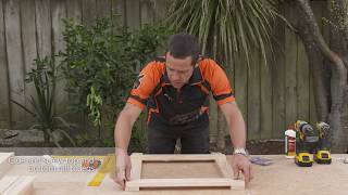 How to Build Trestle Legs  Mitre 10 Easy As DIY [upl. by Farmelo]