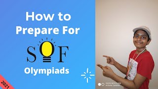 How To Prepare For SOF Olympiads 5 Tips in 5 Minutes [upl. by Leler]