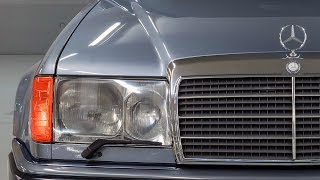 1992 MercedesBenz 500 E w124  reference Mercedes [upl. by Leigh]