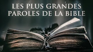 La Bible  Les Meilleures Citations Inspirantes  Atlas Motivation [upl. by Yrak]