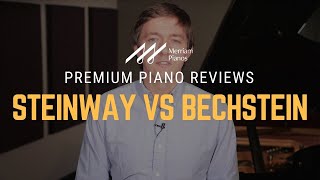 🎹Steinway Pianos vs Bechstein Pianos  Everything You Need To Know🎹 [upl. by Anazraf904]