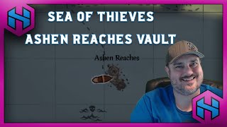 SEA OF THIEVES ASHEN REACHES VAULT LOCATION  Vaults of the Ancients [upl. by Nnyw607]