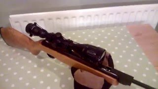 Webley Vulcan mk1 Air Rifle Review UK [upl. by Alasdair]