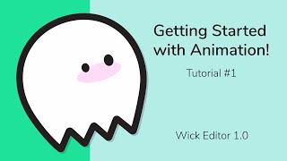 Getting Started with Animation  Wick Editor 10 [upl. by Aelram]