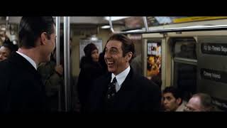 The Devils Advocate Subway scene [upl. by Male]