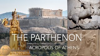 The Parthenon  History  Acropolis of Athens  Greece  4K [upl. by Eart442]