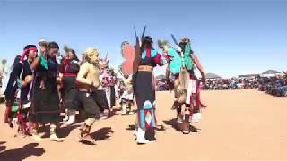 The Butterfly Dance by Hopi dancers [upl. by Banna112]