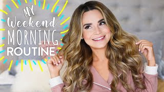 My Weekend Morning Routine  Rosanna Pansino [upl. by Compte]