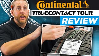 Continental Tire Review  TrueContact Tour [upl. by Brunhild]