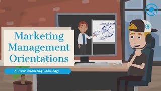 Marketing Management Orientations  The 5 Marketing Concepts 🤩 [upl. by Lawry]