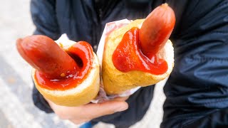 Prague Food Tour 🇨🇿 ULTIMATE CZECH FOOD  Street Food in Czech Republic [upl. by Georgie]