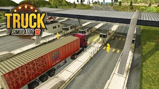 Truck Simulator 2018  Europe Android  iOS Gameplay [upl. by Sammer]