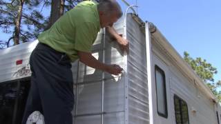 How To Reseal RV Corner Molding [upl. by Caryl]