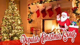 1 HOUR of Famous Christmas Songs and Carols  Upbeat Christmas Songs [upl. by Kerge22]