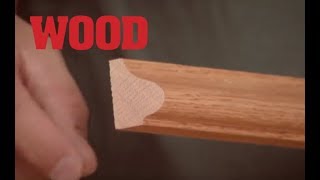 How To Cope Molding for Inside Corners  WOOD magazine [upl. by Griffin]