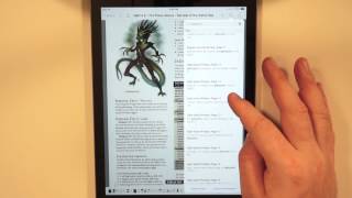 iPad Air PDF Experience [upl. by Drahsir11]