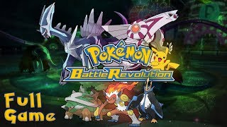 Pokémon Battle Revolution Nintendo Wii  Full Game HD Walkthrough  No Commentary [upl. by Rosa752]