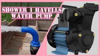 Havells Shower 1 Water Pump 1HPBest Pump OnlineTullu PumpAmazonUnboxing and ReviewMonoblock [upl. by Tiler]