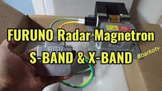 Magnetron FURUNO Radar [upl. by Eilatam]