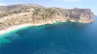 Stunning drone footage of Javea amp Benitachell Alicante Spain HD [upl. by Wane]