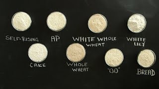 Understanding Different Flours and When to Use Them Kitchen Conundrums with Thomas Joseph [upl. by Ries]