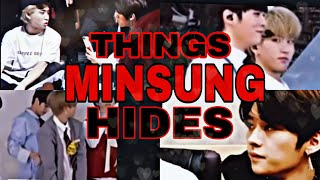 Moments MINSUNG never wanted Stays to see Part 1  Things you didn’t notice part 27 [upl. by Ainslee]