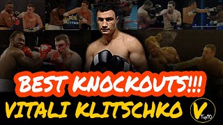 10 Vitali klitschko Greatest Knockouts [upl. by Richlad431]