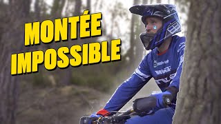 DEFI VTT  MONTÉE IMPOSSIBLE EN EBIKE ft French Connexion [upl. by Nosnibor]