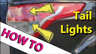 Brake Light amp Turn Signal Replacement 2013 HOW TO ESCAPE [upl. by Pros]