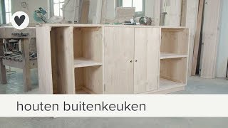 buitenkeuken  diy  vtwonen [upl. by Eceirehs733]