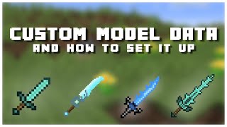 RESOURCE PACK How to setup Custom Model Data 116 117 118 119 [upl. by Serdna685]