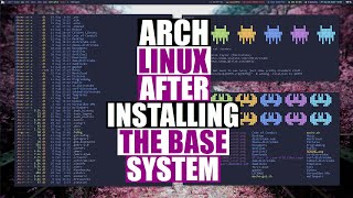 Installing Xorg And A Window Manager In Arch Linux [upl. by Lletnohs426]