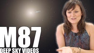 M87  Infinity in your Hand  Deep Sky Videos [upl. by Alexandra61]