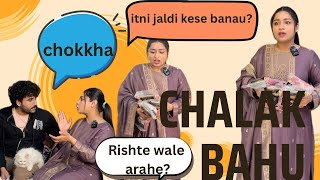 Chalak bahuu ki harkate Aaya nand ka rishta [upl. by Quennie]