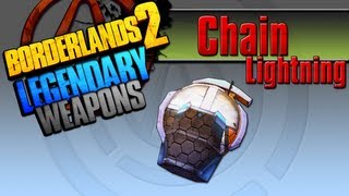 BORDERLANDS 2  Chain Lightning Legendary Weapons Guide TINY TINAS ASSAULT ON DRAGON KEEP DLC [upl. by Wooldridge]