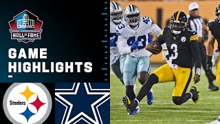 Pittsburgh Steelers vs Dallas Cowboys  2021 Full Hall of Fame Game Highlights [upl. by Nirehtac]