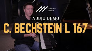 🎹C Bechstein L 167 Baby Grand Piano Review amp Demo  Concert Class🎹 [upl. by Pare723]