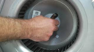 Changing a Furnace Blower Motor [upl. by Tema]