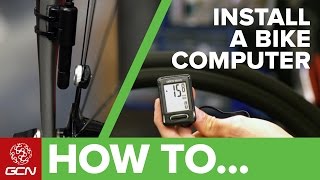 How To Install A Bicycle Computer [upl. by Deeann386]