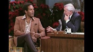 OJ Simpson  Tonight Show  1979 [upl. by Cramer]