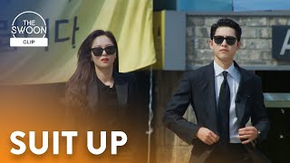 Song Joongki teaches the Geumga squad how to settle things mafiastyle  Vincenzo Ep 17 ENG SUB [upl. by Epoh]