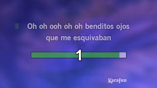 Karaoke Bendita tu luz  Maná [upl. by Bell111]